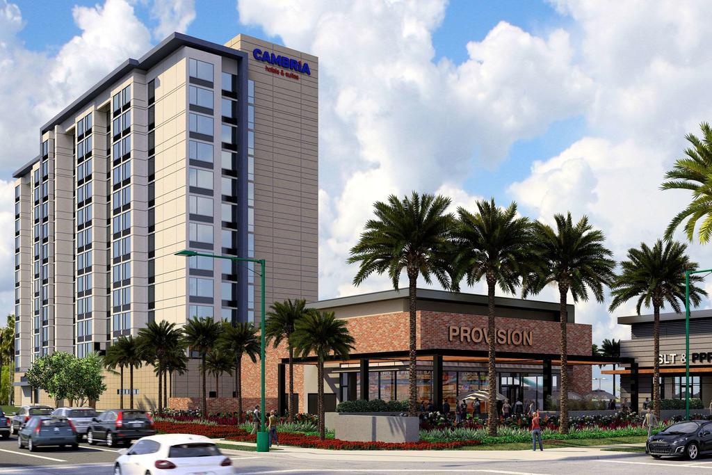Cambria Hotel & Suites Anaheim Resort Area Exterior photo