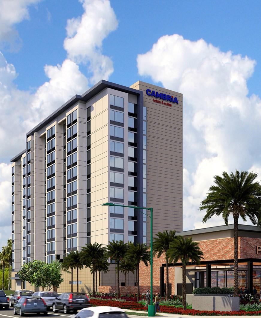Cambria Hotel & Suites Anaheim Resort Area Exterior photo