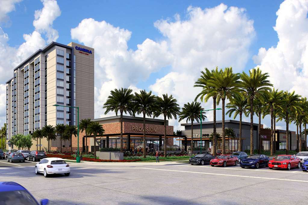 Cambria Hotel & Suites Anaheim Resort Area Exterior photo