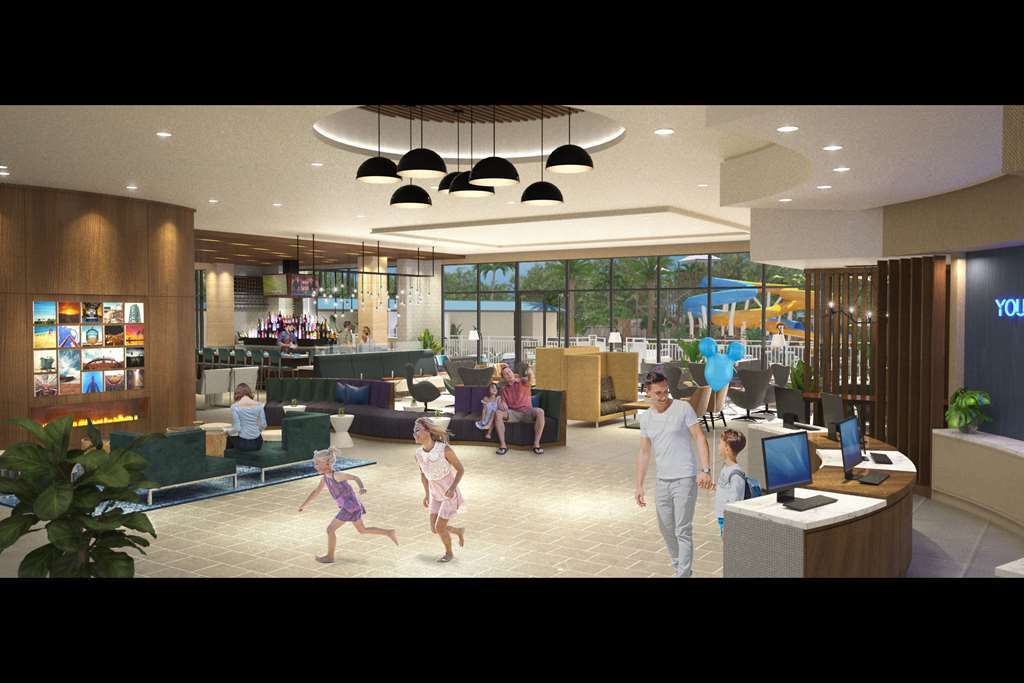 Cambria Hotel & Suites Anaheim Resort Area Interior photo
